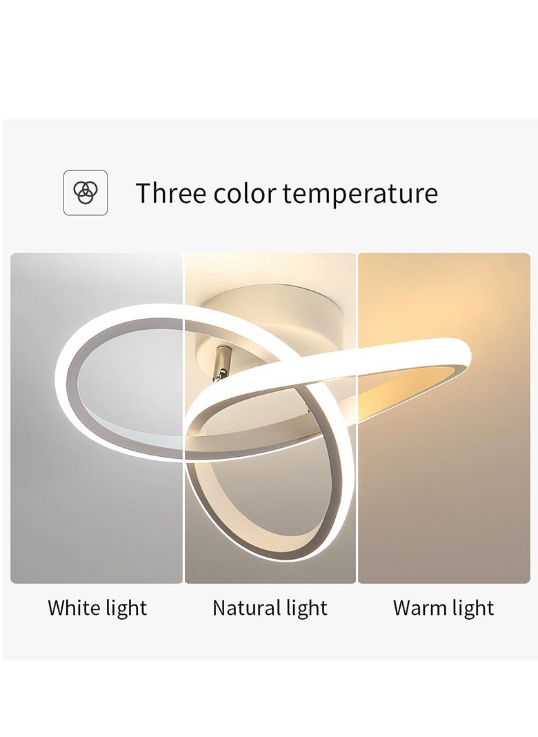 Comely LED Ceiling Light, Acrylic Ceiling Lamp, Dimmable Ceiling Light for Kitchen Living Room Bedroom  - Image 5