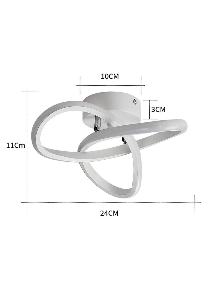 Comely LED Ceiling Light, Acrylic Ceiling Lamp, Dimmable Ceiling Light for Kitchen Living Room Bedroom  - Image 2