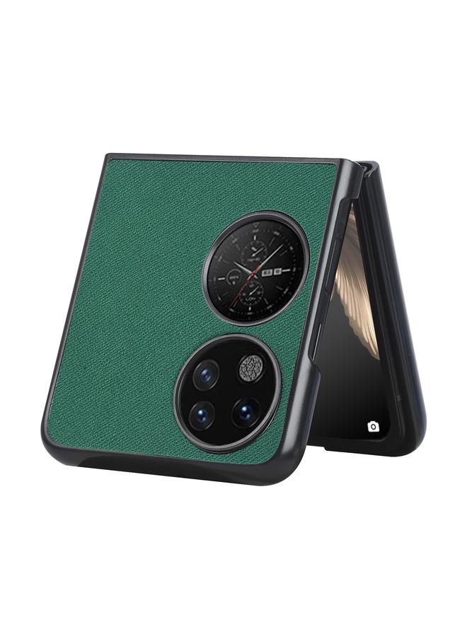 زبون جراب لهاتف Huawei P50 Pocket Cross Texture - Image 3