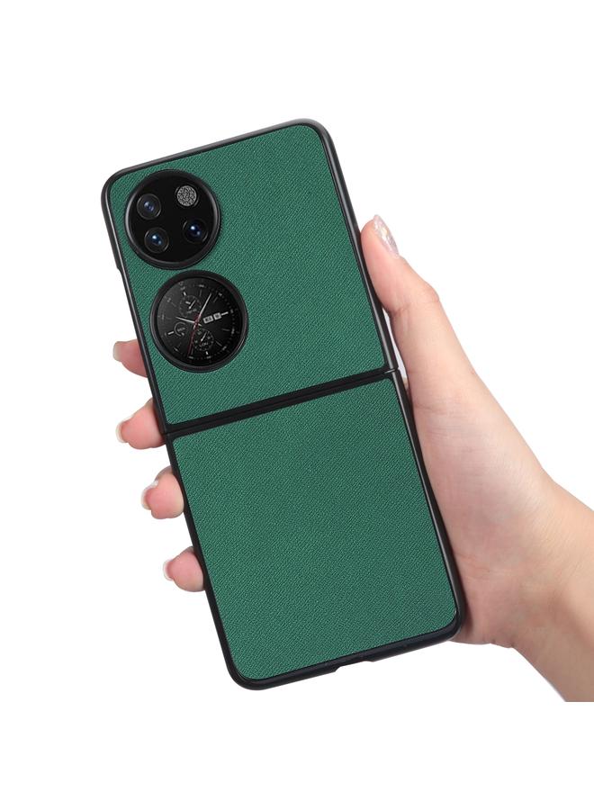 زبون جراب لهاتف Huawei P50 Pocket Cross Texture - Image 5