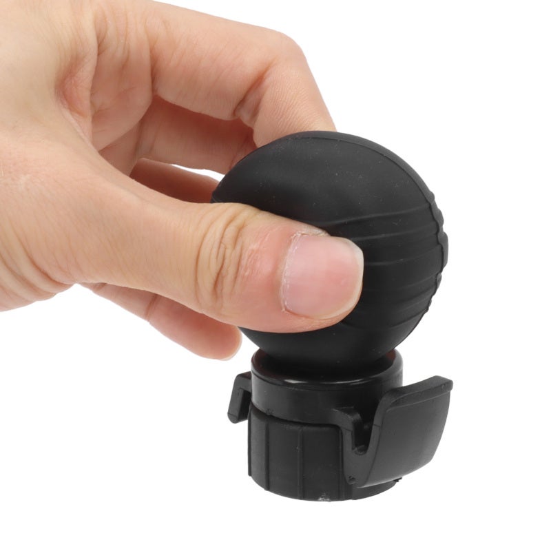 Soda Bottle Lid Silicone Leak Proof Cap - Pump Cap Design Fizz Keeper for Carbonated Drink Freshness - Image 2