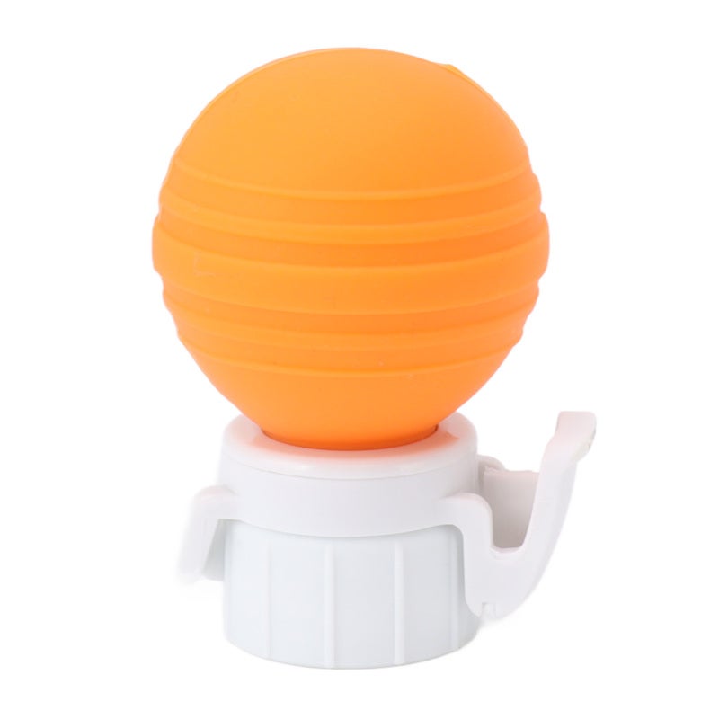 Soda Bottle Lid Silicone Leak Proof Cap - Pump Cap Design Fizz Keeper for Carbonated Drink Freshness - Image 1
