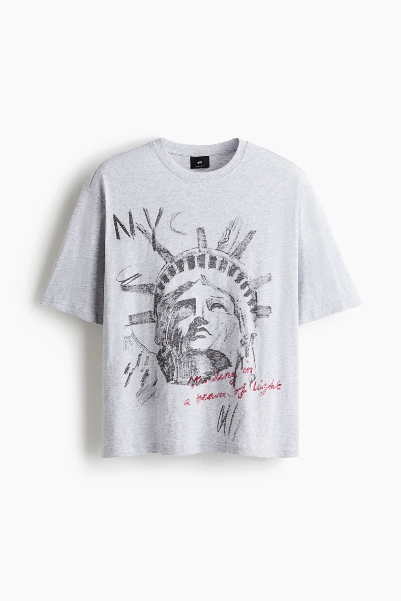 اتش اند ام قميص فضفاض