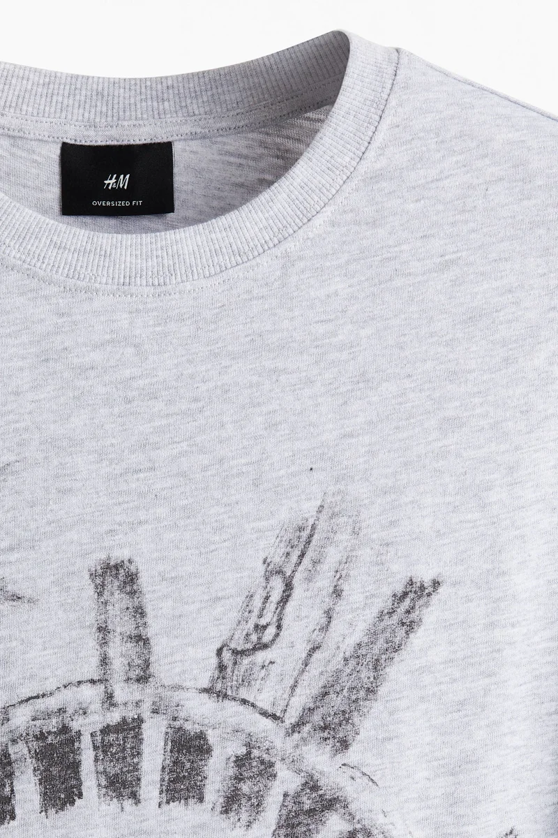 اتش اند ام قميص فضفاض