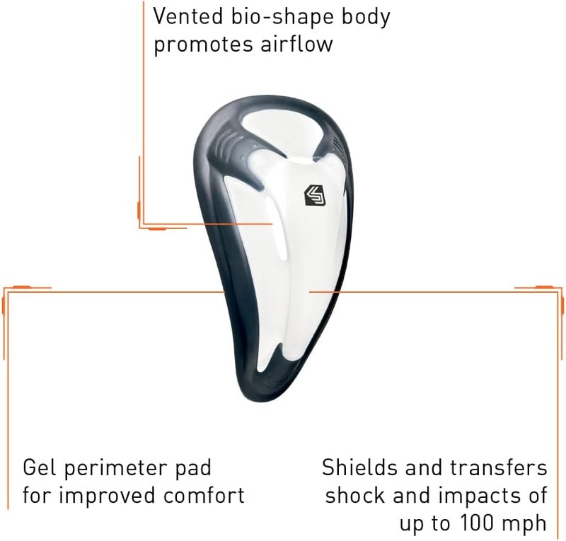 Shock Doctor Youth Compression Shorts with Bio-Flex Protective Cup - Moisture Wicking and Vented Design for Sports - Image 3