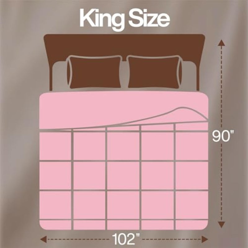 Comforter Duvet Insert - Quilted Down Alternative Comforter with Corner Tabs - Image 2