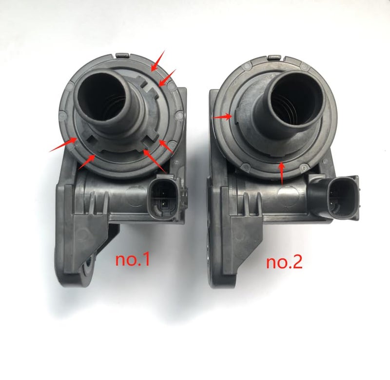 Toylexap 16671-24020 16671-f2020 16671-25030,No.2 Coolant Water Control Valve,Applicable to: Corolla hatcheback, Camry, Avalon, nx series, ux250h.The water pipe joints on both sides are the same - Image 5