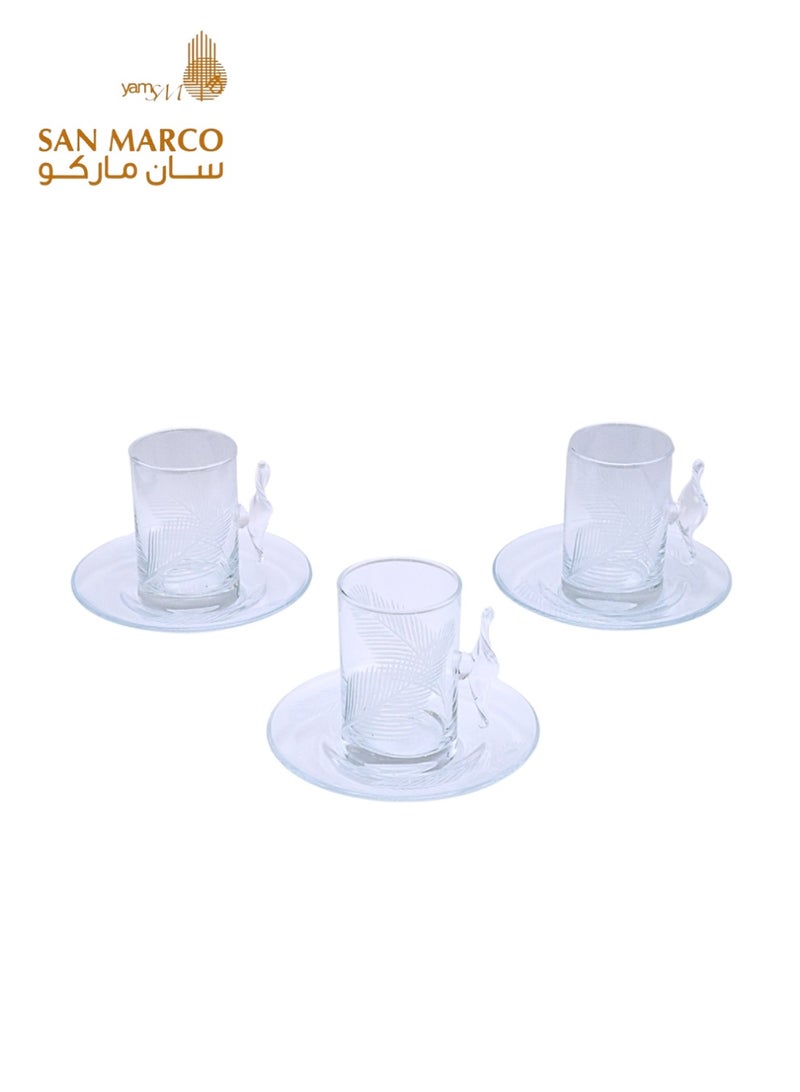 سان ماركو طقم تقديم الشاي والقهوة بتصميم فاخر - Image 4