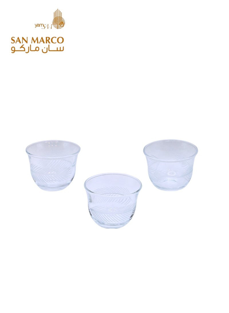 سان ماركو طقم تقديم الشاي والقهوة بتصميم فاخر - Image 3