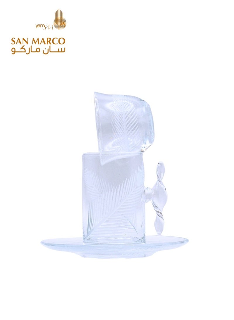 سان ماركو طقم تقديم الشاي والقهوة بتصميم فاخر - Image 1