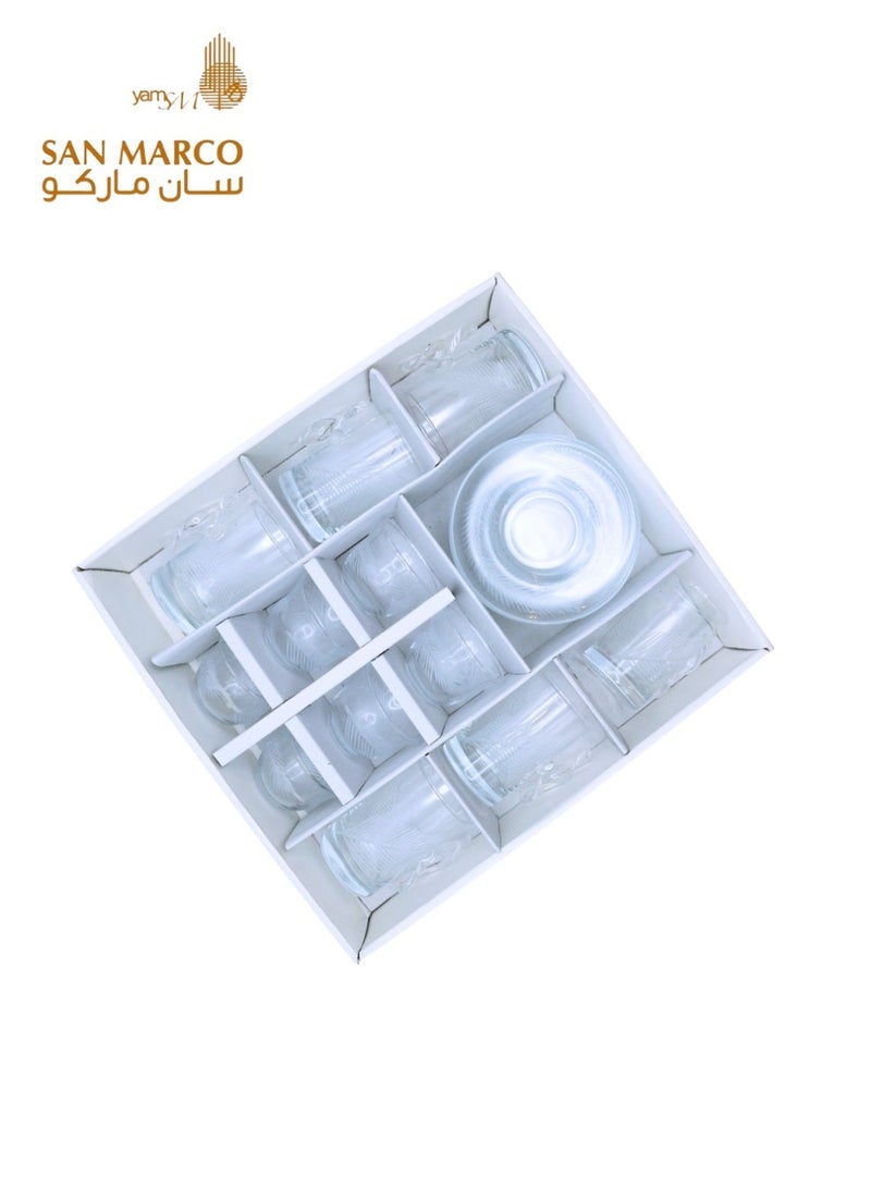 سان ماركو طقم تقديم الشاي والقهوة بتصميم فاخر - Image 2