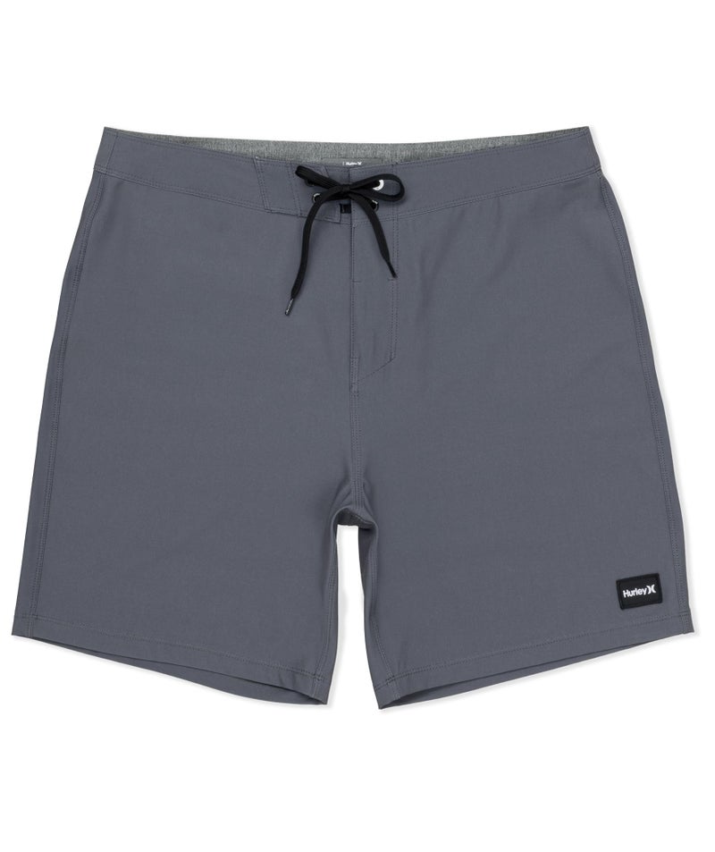 Hurley Mens Phantom Eco One Only 18in Outseam Boardshort Ion Grey 34IN - Image 2
