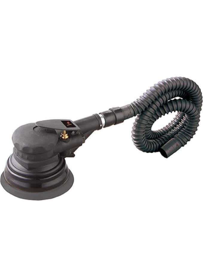 FIT P7330 5" Air Random Orbital Sander – 10,000 RPM with Dust Extraction Hose