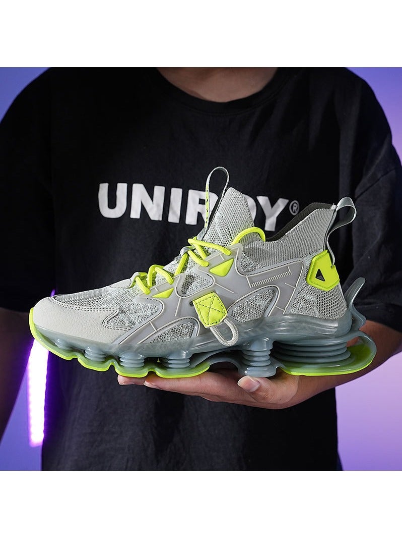 KUYING New Breathable and Anti Slip Sports Shoes  - Image 1