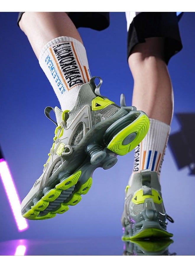 KUYING New Breathable and Anti Slip Sports Shoes  - Image 4