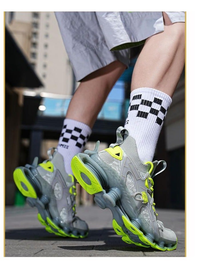 KUYING New Breathable and Anti Slip Sports Shoes  - Image 3