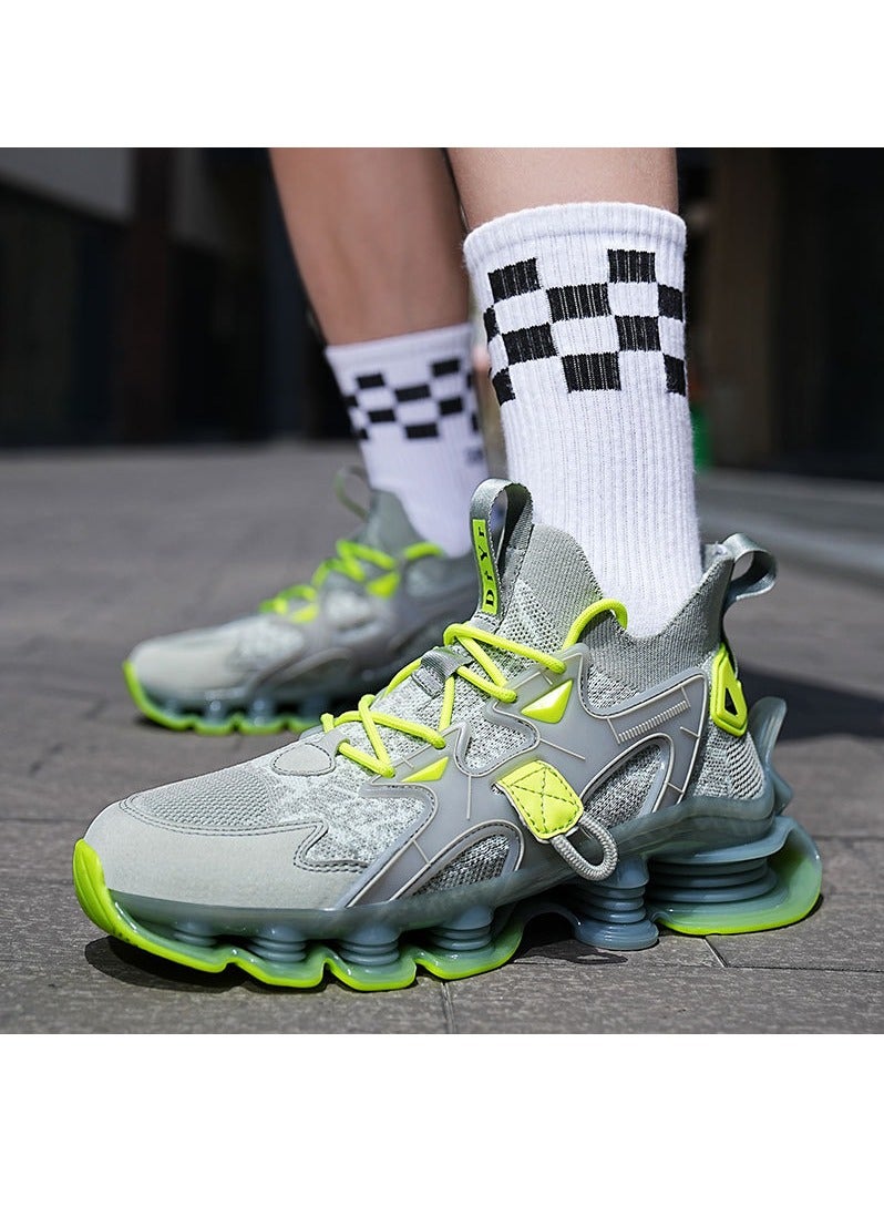 KUYING New Breathable and Anti Slip Sports Shoes  - Image 2