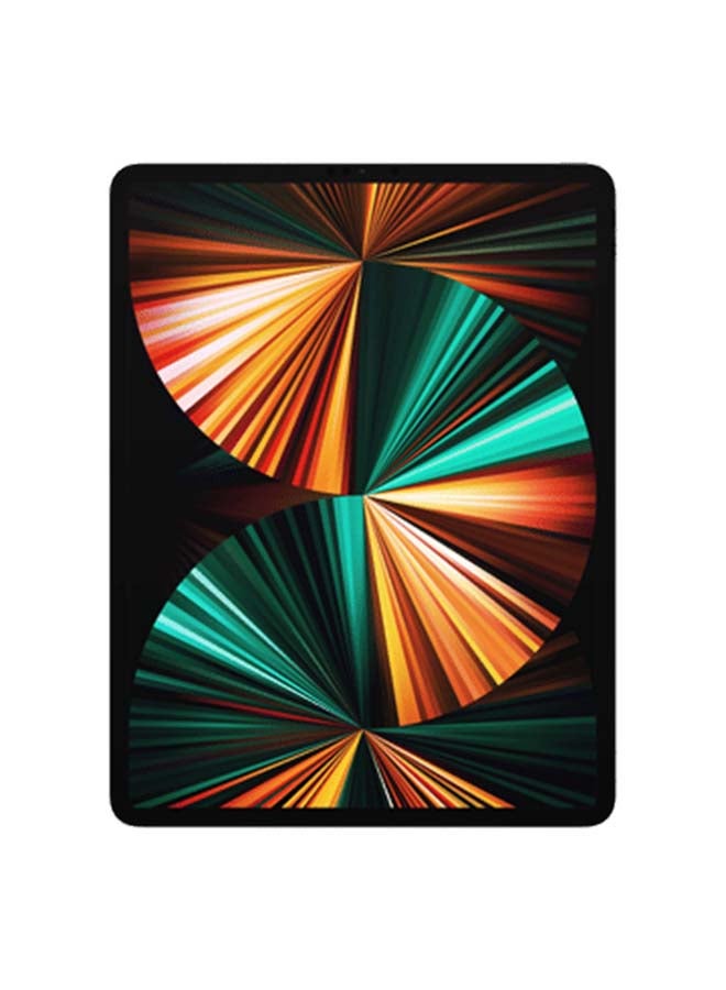 Apple Refurbished - iPad Pro 2021 (5th Gen) 12.9-Inch M1 Chip 128GB Wi-Fi 5G Silver With Facetime - Image 3