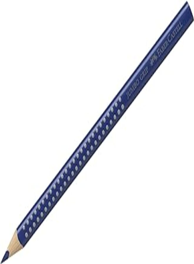 Faber Castell 110951 Jumbo Colored Pencil, Blue