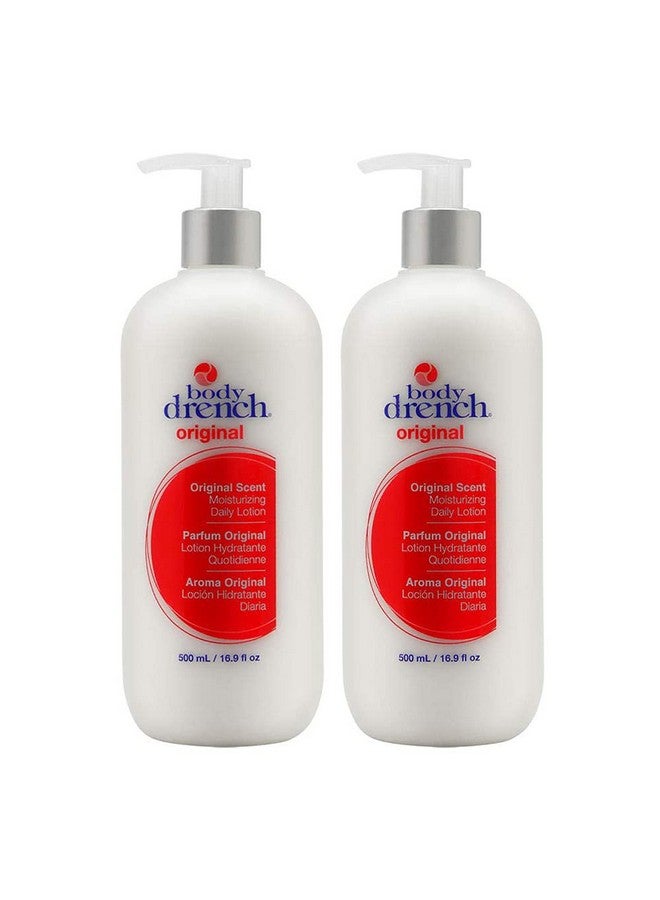 ldreamam Body Drench Original Moisturizing Lotion, 16.9 Fl oz (Pack of 2) - Image 1