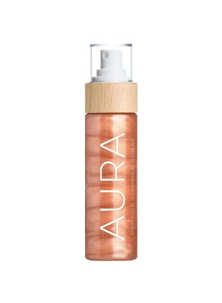 COCOSOLIS AURA Peptide Shimmer Spray, 100ML