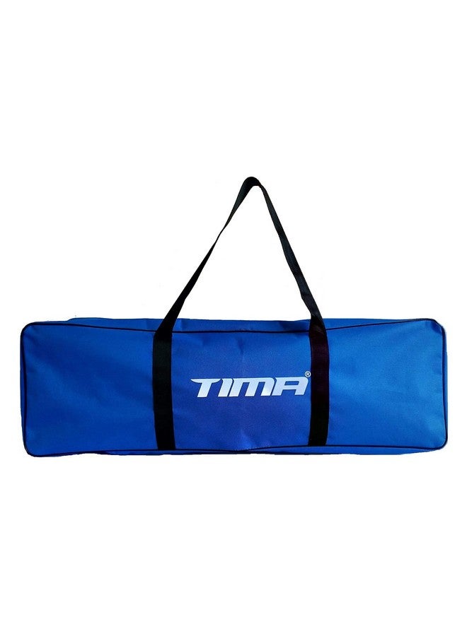 TIMA Polyester, Rayon Team and Individual Cricket Kit Bag (Blue) - Image 1