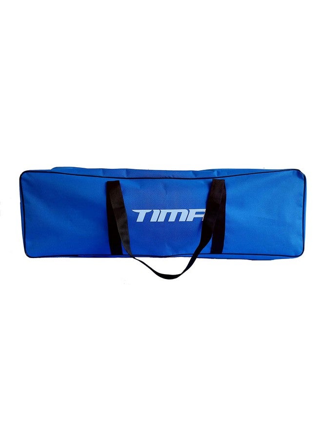TIMA Polyester, Rayon Team and Individual Cricket Kit Bag (Blue) - Image 4
