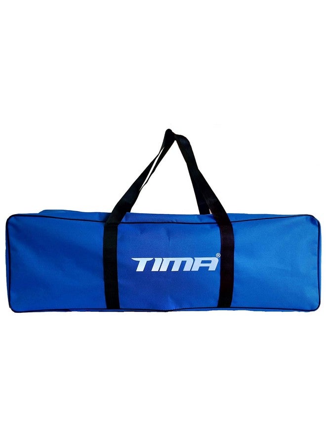 TIMA Polyester, Rayon Team and Individual Cricket Kit Bag (Blue) - Image 2