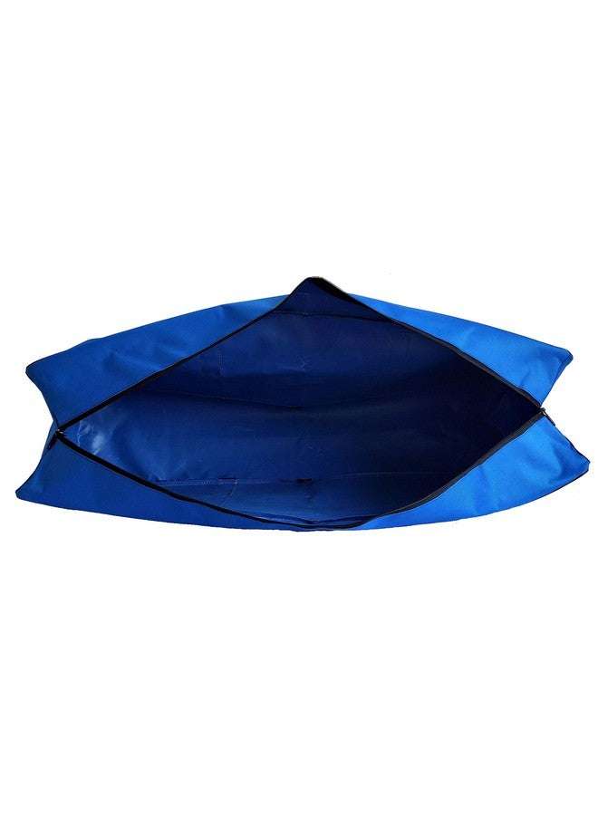 TIMA Polyester, Rayon Team and Individual Cricket Kit Bag (Blue) - Image 3