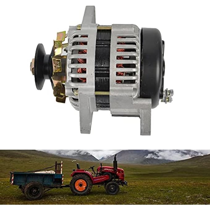 OLONETO 1500W 110V/220V Permanent Magnet Brushless Small Alternator Low Speed Generator Built-in Voltage Regulator Pure Copper Wire - Image 4