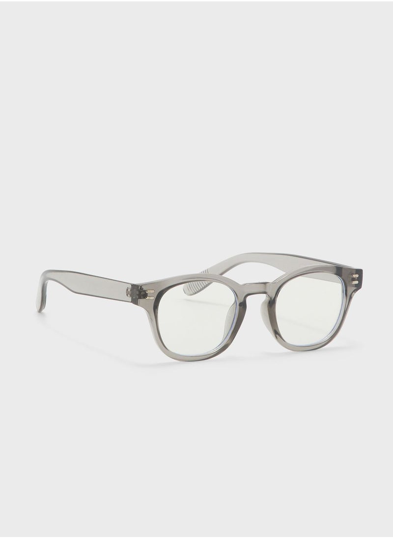 Seventy Five Anti Blue Lens Retro Glasses  - Image 1