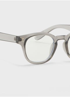 Seventy Five Anti Blue Lens Retro Glasses  - Image 3