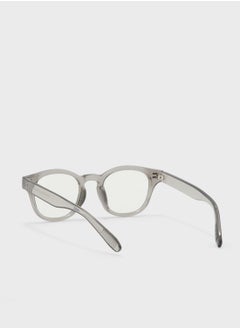 Seventy Five Anti Blue Lens Retro Glasses  - Image 2