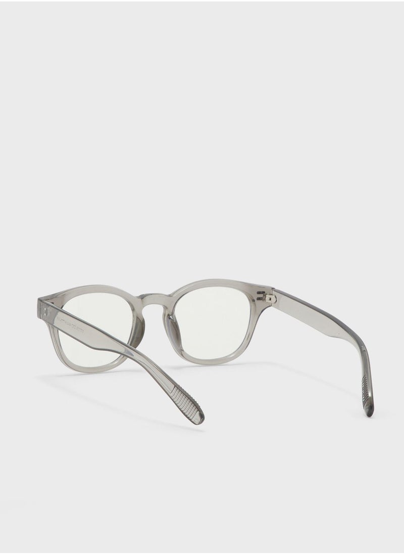 Seventy Five Anti Blue Lens Retro Glasses  - Image 2