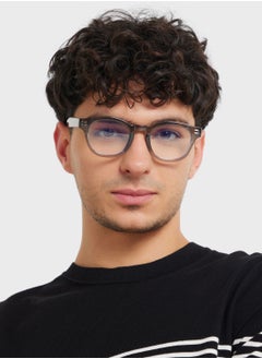 Seventy Five Anti Blue Lens Retro Glasses  - Image 4