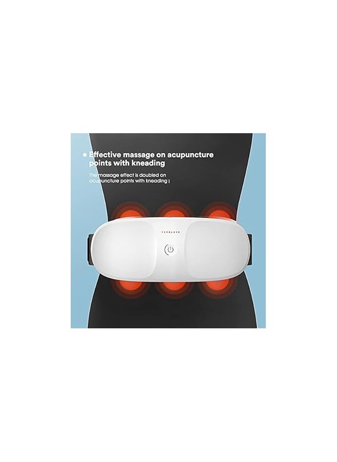 Techlove Techlove Waist Massager with Heating, Kneading, Moxibustion for Back and Abdominal Care | 3 Gear Pressure, Rapid Heat, Remote Control | Gift Idea  - Image 3