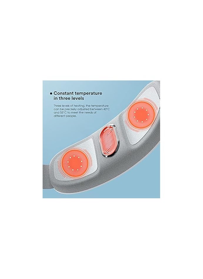 Techlove Techlove Waist Massager with Heating, Kneading, Moxibustion for Back and Abdominal Care | 3 Gear Pressure, Rapid Heat, Remote Control | Gift Idea  - Image 4