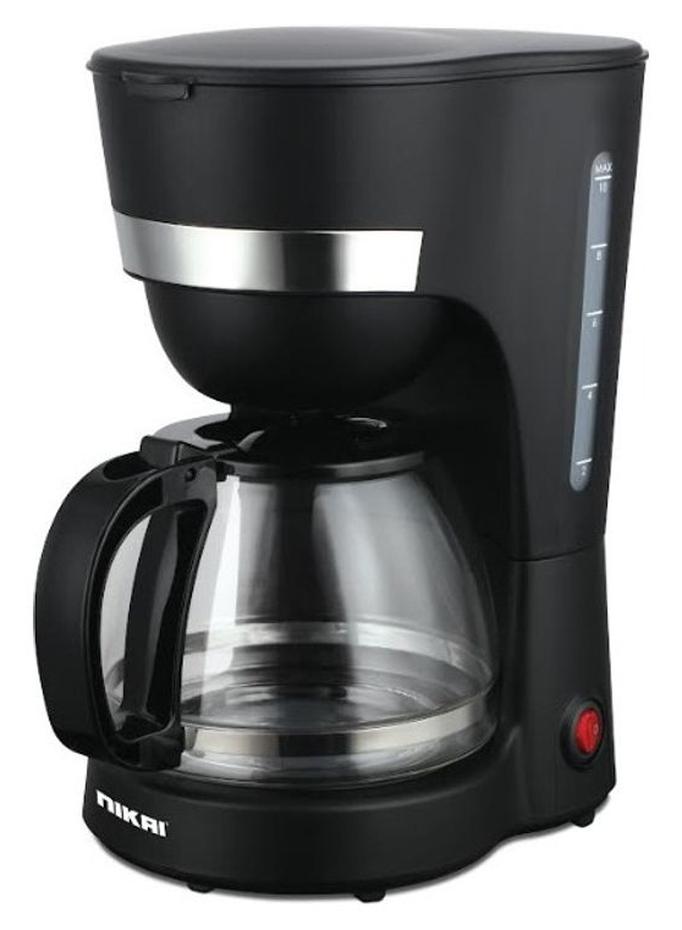 نيكاي ماكينة صنع القهوة 1.25 L 750 W NCM1210AX أسود - Image 1