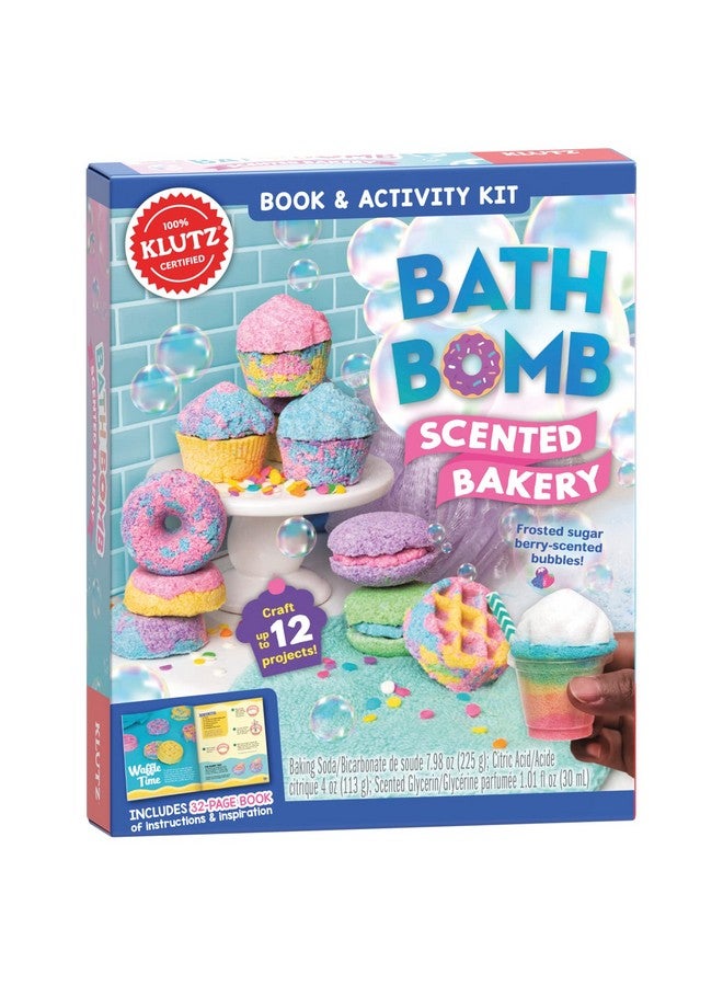 Klutz Bath Bomb Scented Bakery Craft Kit - Image 1