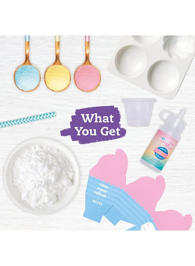 Klutz Bath Bomb Scented Bakery Craft Kit - Image 3