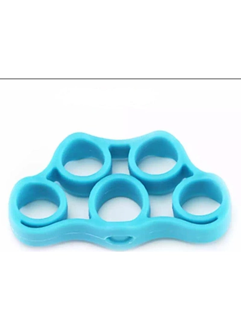 Clifton Silicone Hand and Finger Exerciser Medium Turquoise  - Image 1
