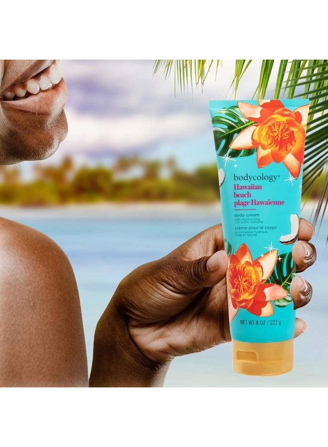 Bodycology Shea Butter Body Cream, Hawaiian Beach, 8 oz - Image 5
