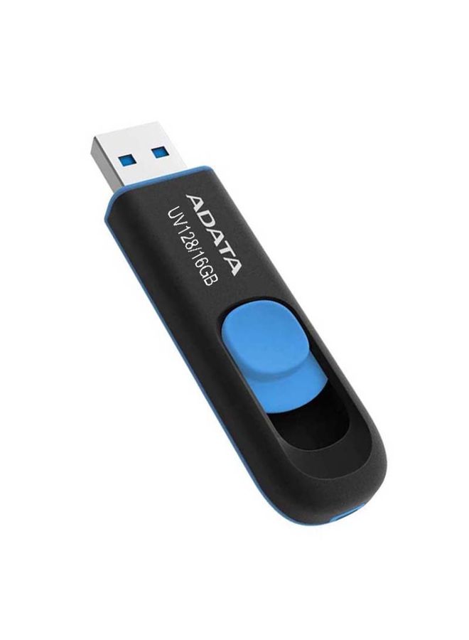 BURAQ ADATA UV128 Car Speaker Office Storage U Disk, Capacity: 16GB, Random Color Delivery - Image 2