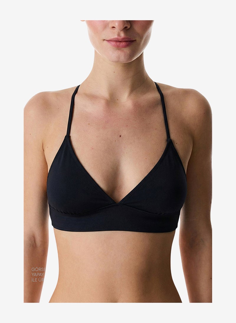 Penti Women Bralette Black Bikini Top - Image 1