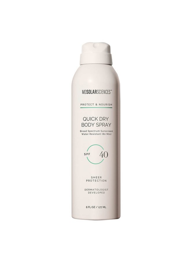 Quick Dry Body Spray Spf 40 Dermatologist Developed Vitamin C Indian Gooseberry Fastdrying Sunscreen Provides 80 Minutes Of Waterresistant Broad Spectrum Sun Protection 6 Fl Oz - pzsku/ZB30AB5FE196D5C742BB2Z/45/_/1720445783/1e3840cd-3d17-42ac-be1f-7abb386ba0d5