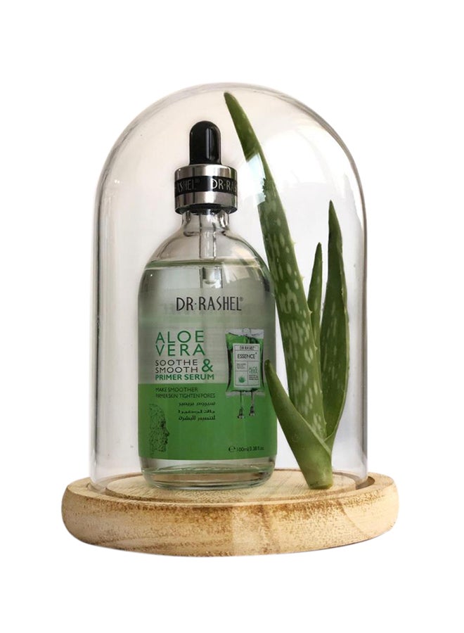 Aloe Vera Soothe & Smooth Primer Serum Multicolour 100ml