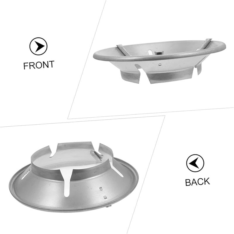 Aluminum Windproof Stove Holder 5 Openings Gas Saving Design For Kitchen Cooking - Image 4