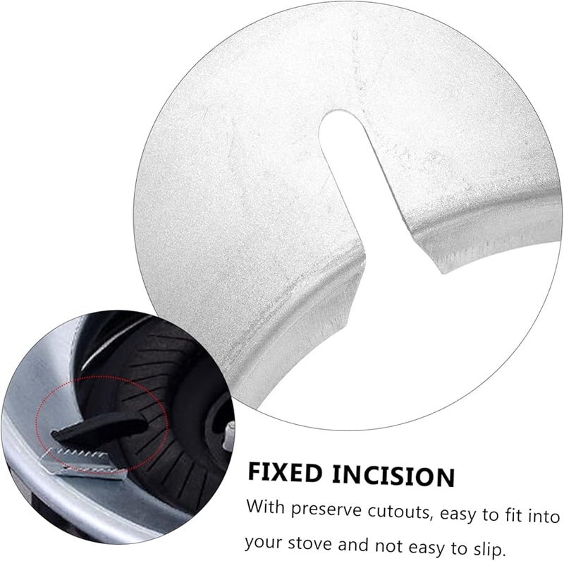 Aluminum Windproof Stove Holder 5 Openings Gas Saving Design For Kitchen Cooking - Image 5
