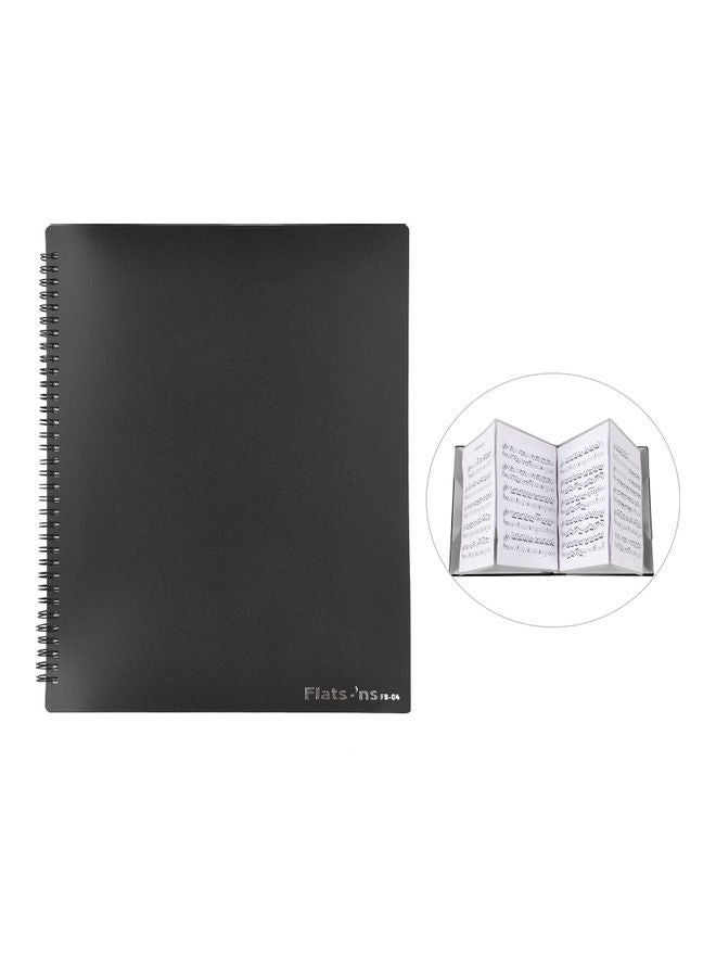 نيبمينينت منظم ملفات ومستندات مقاس A4 مزود بحامل لتسجيل الموسيقى - Image 1