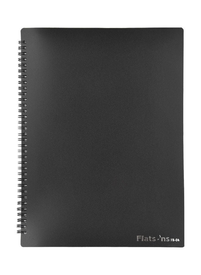 نيبمينينت منظم ملفات ومستندات مقاس A4 مزود بحامل لتسجيل الموسيقى - Image 3